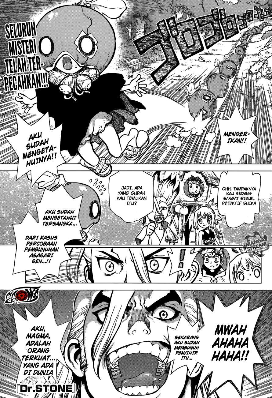Dr. Stone Chapter 27 - halaman 1