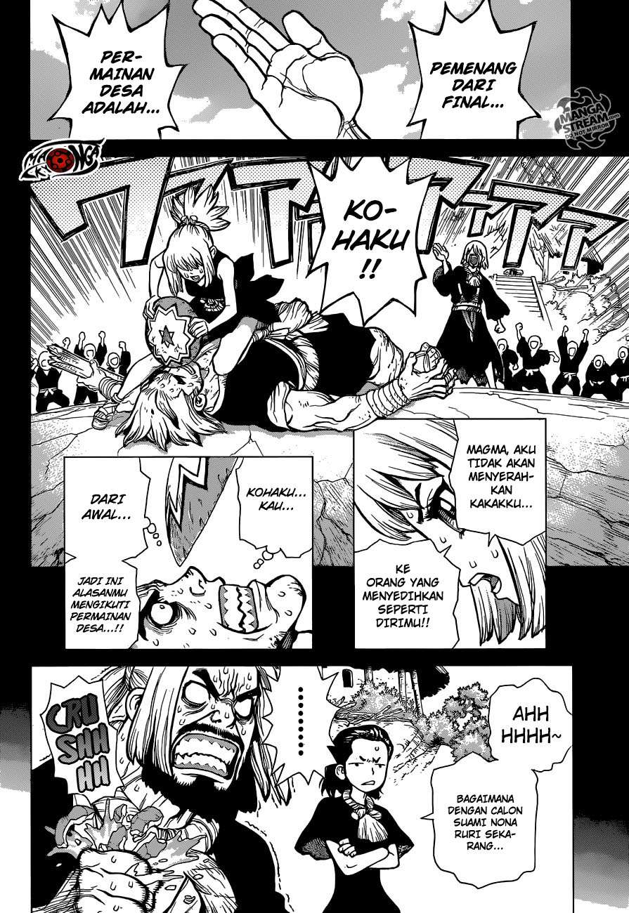 Dr. Stone Chapter 27 - halaman 10