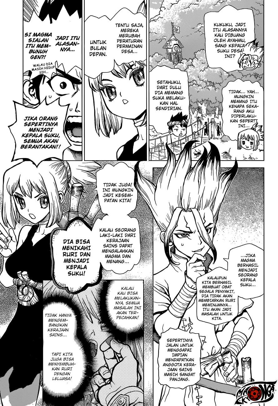 Dr. Stone Chapter 27 - halaman 11