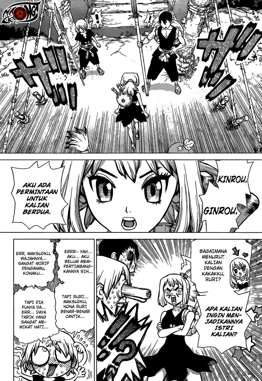 Dr. Stone Chapter 27 - halaman 12