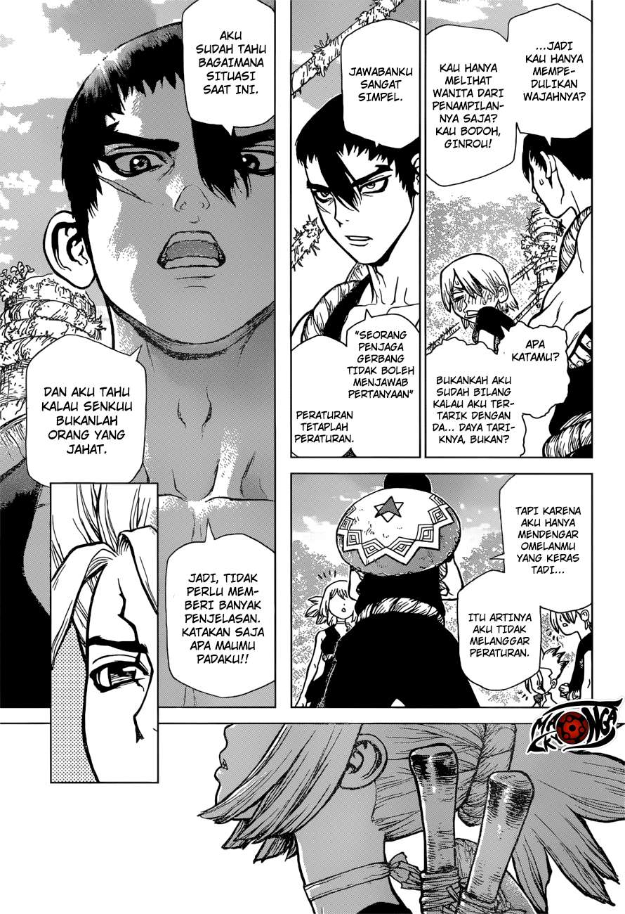 Dr. Stone Chapter 27 - halaman 13