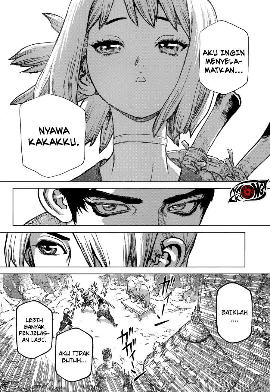 Dr. Stone Chapter 27 - halaman 14