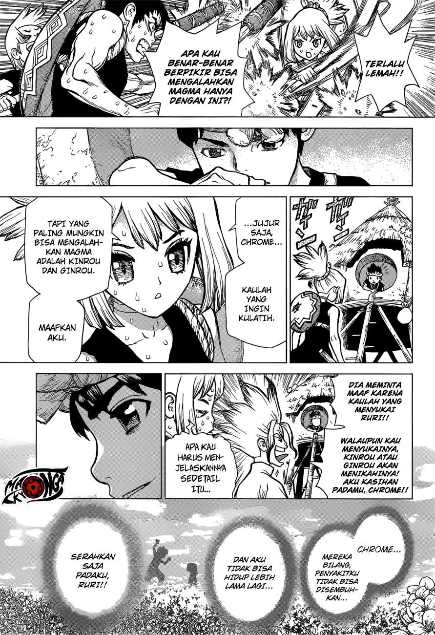 Dr. Stone Chapter 27 - halaman 15