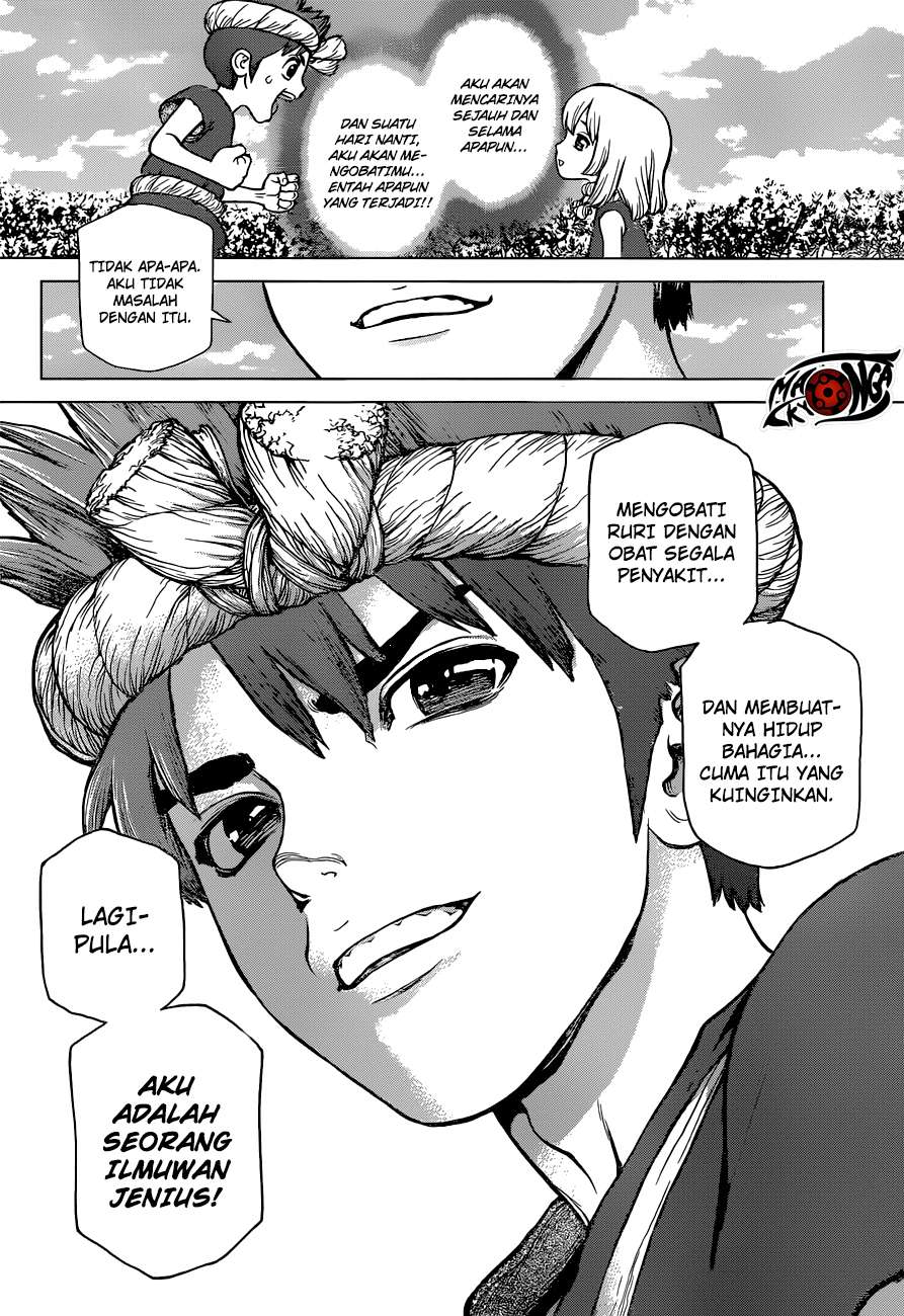 Dr. Stone Chapter 27 - halaman 16