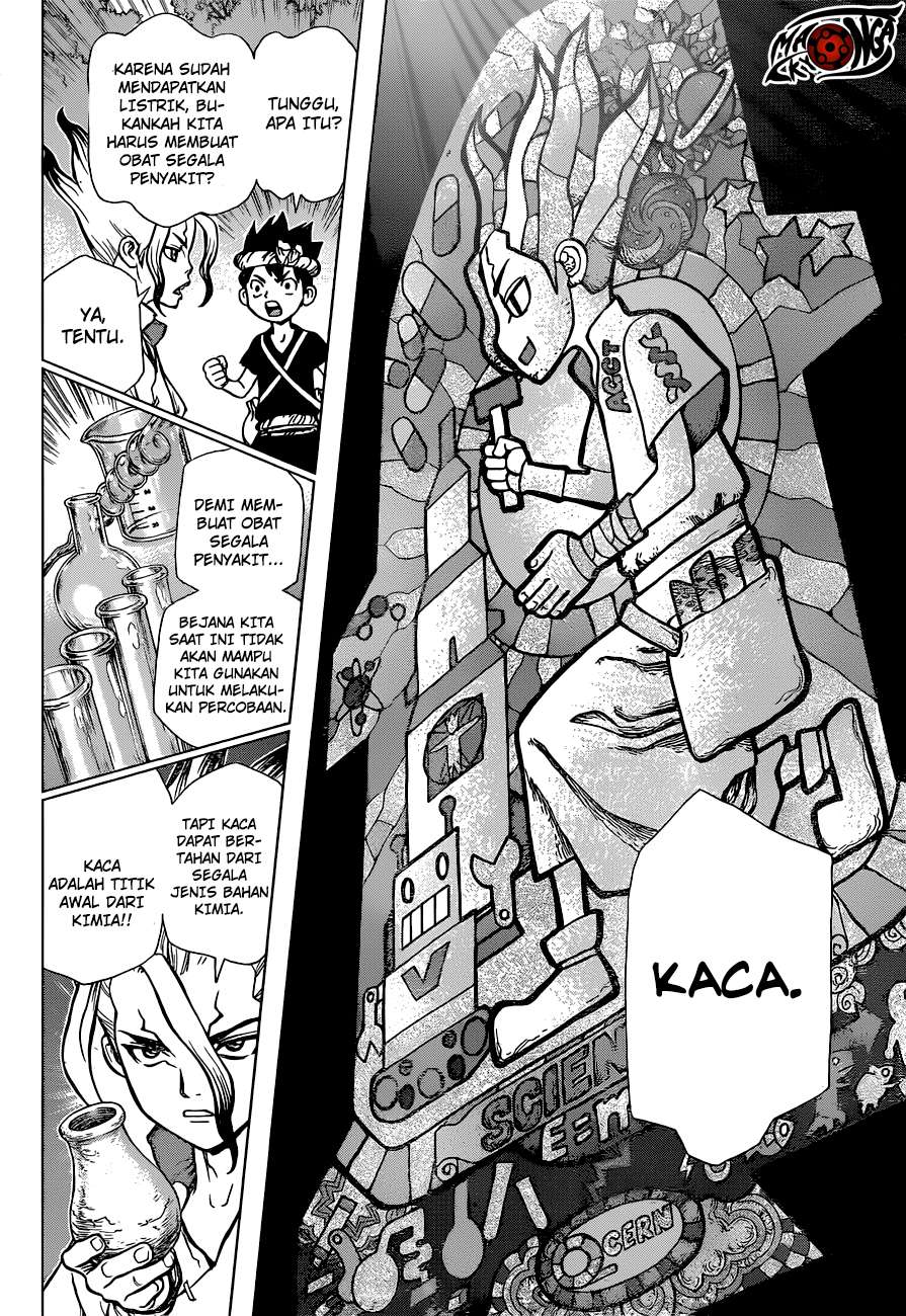 Dr. Stone Chapter 27 - halaman 18