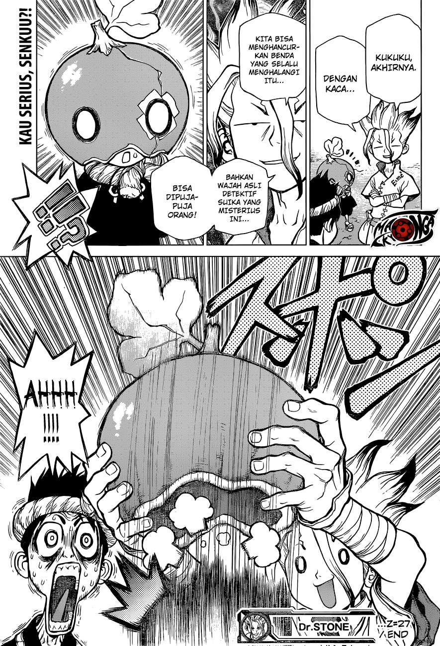 Dr. Stone Chapter 27 - halaman 19