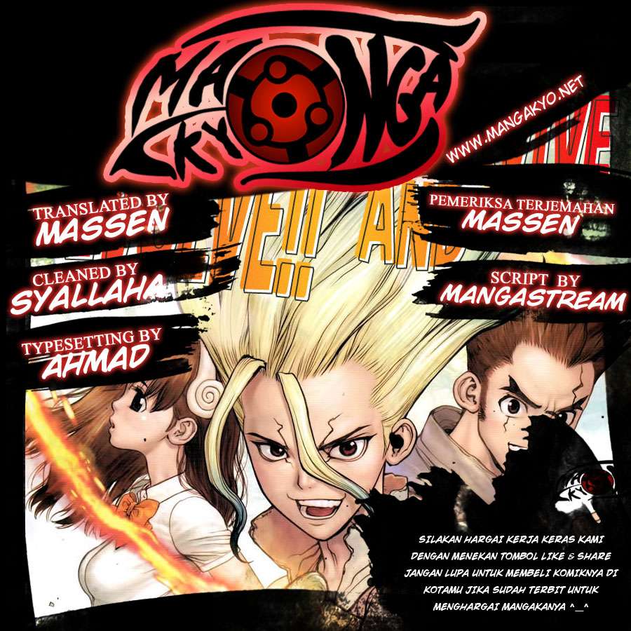 Dr. Stone Chapter 27 - halaman 2