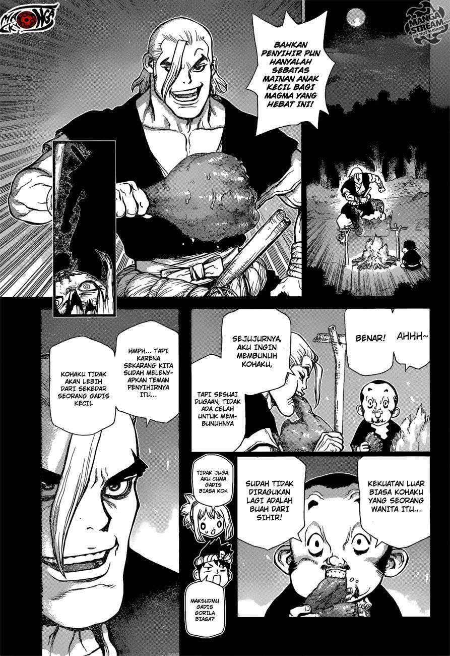 Dr. Stone Chapter 27 - halaman 4