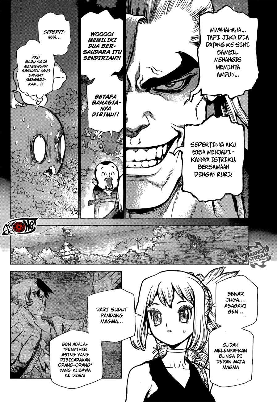 Dr. Stone Chapter 27 - halaman 5