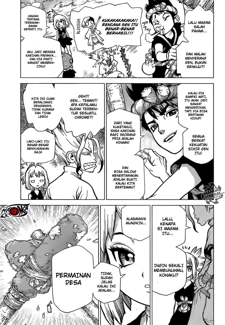 Dr. Stone Chapter 27 - halaman 6