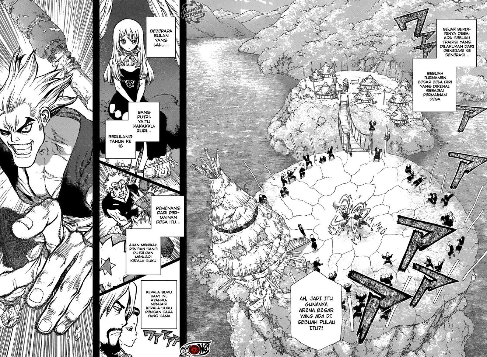 Dr. Stone Chapter 27 - halaman 7
