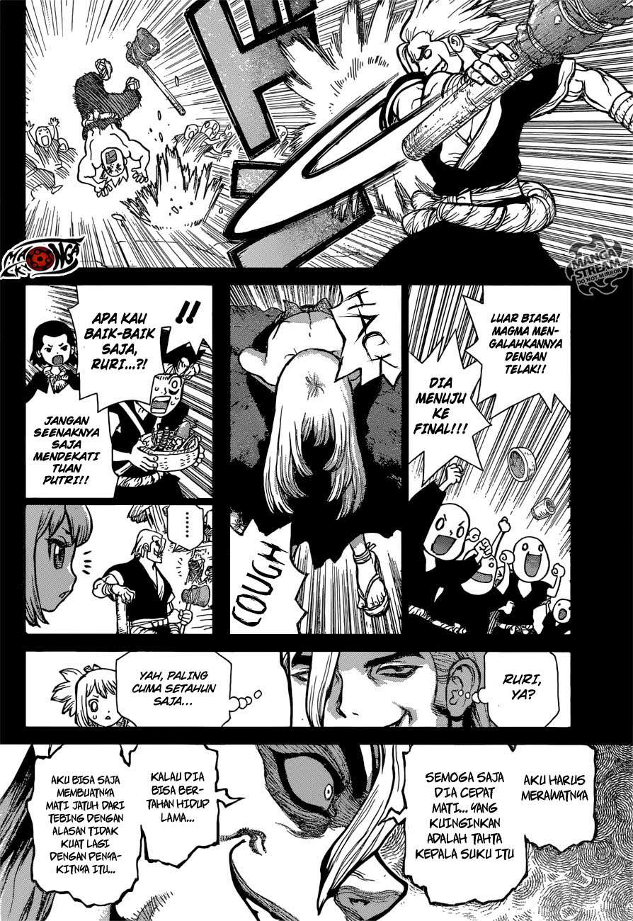 Dr. Stone Chapter 27 - halaman 8