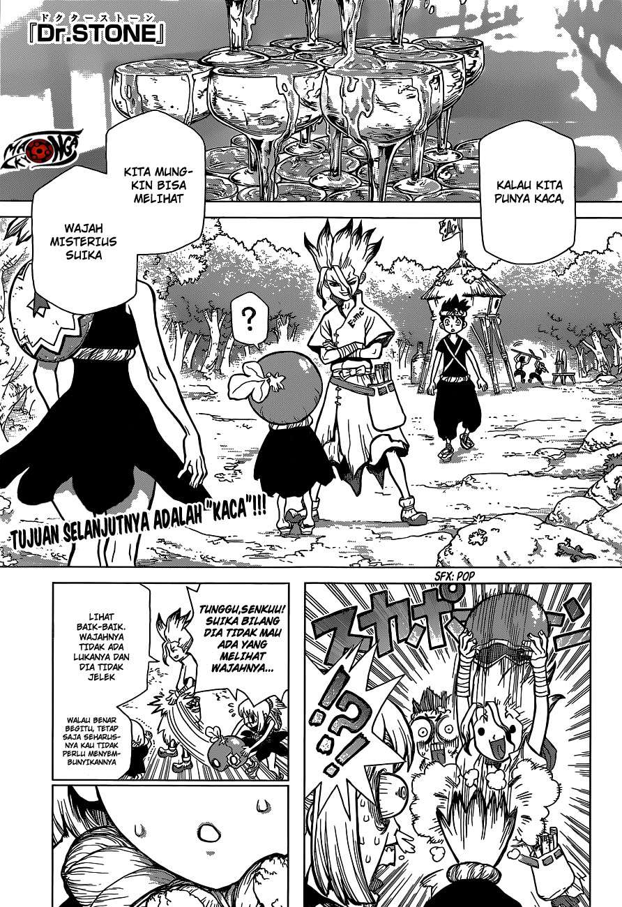 Dr. Stone Chapter 28 - halaman 1
