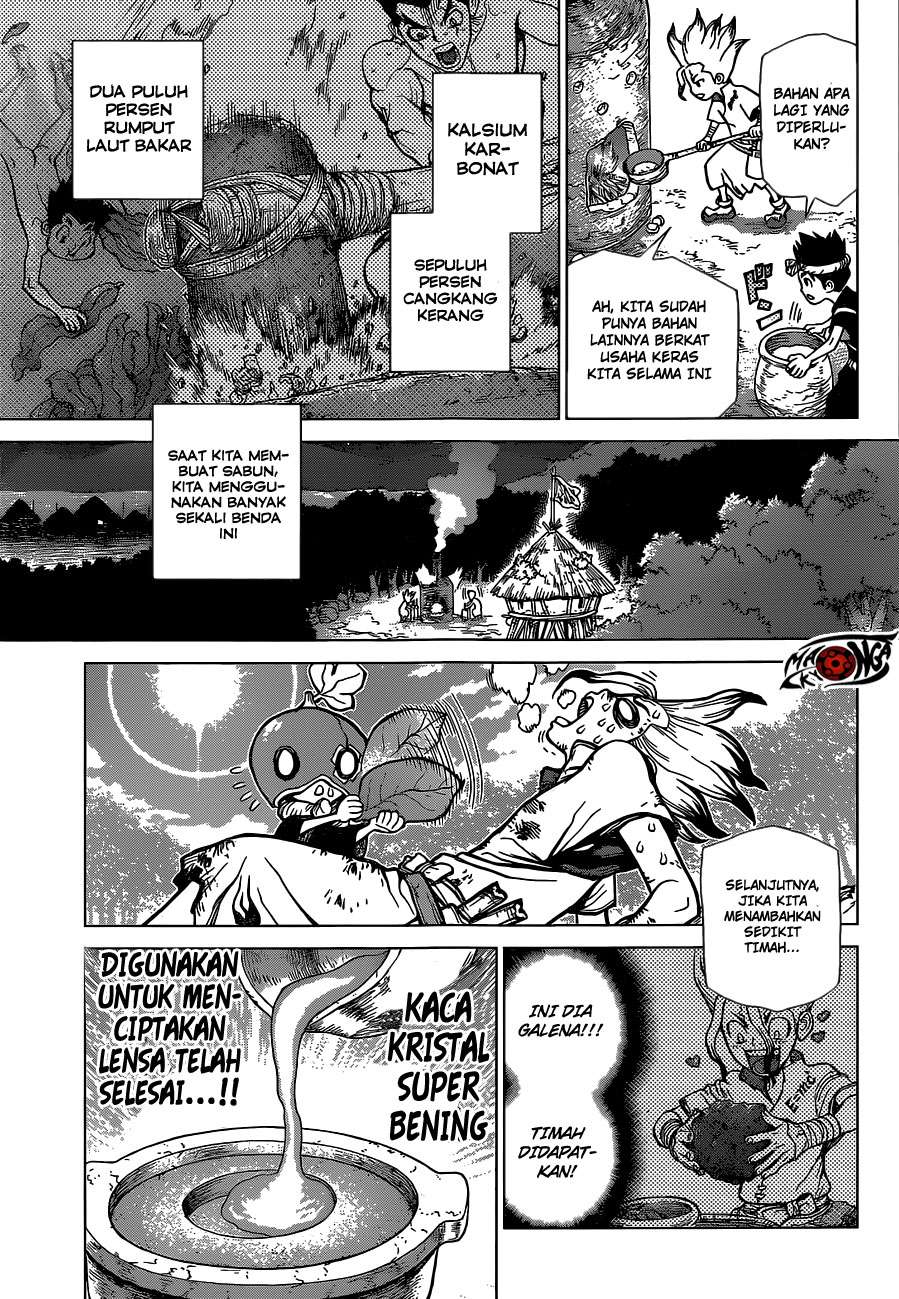 Dr. Stone Chapter 28 - halaman 10