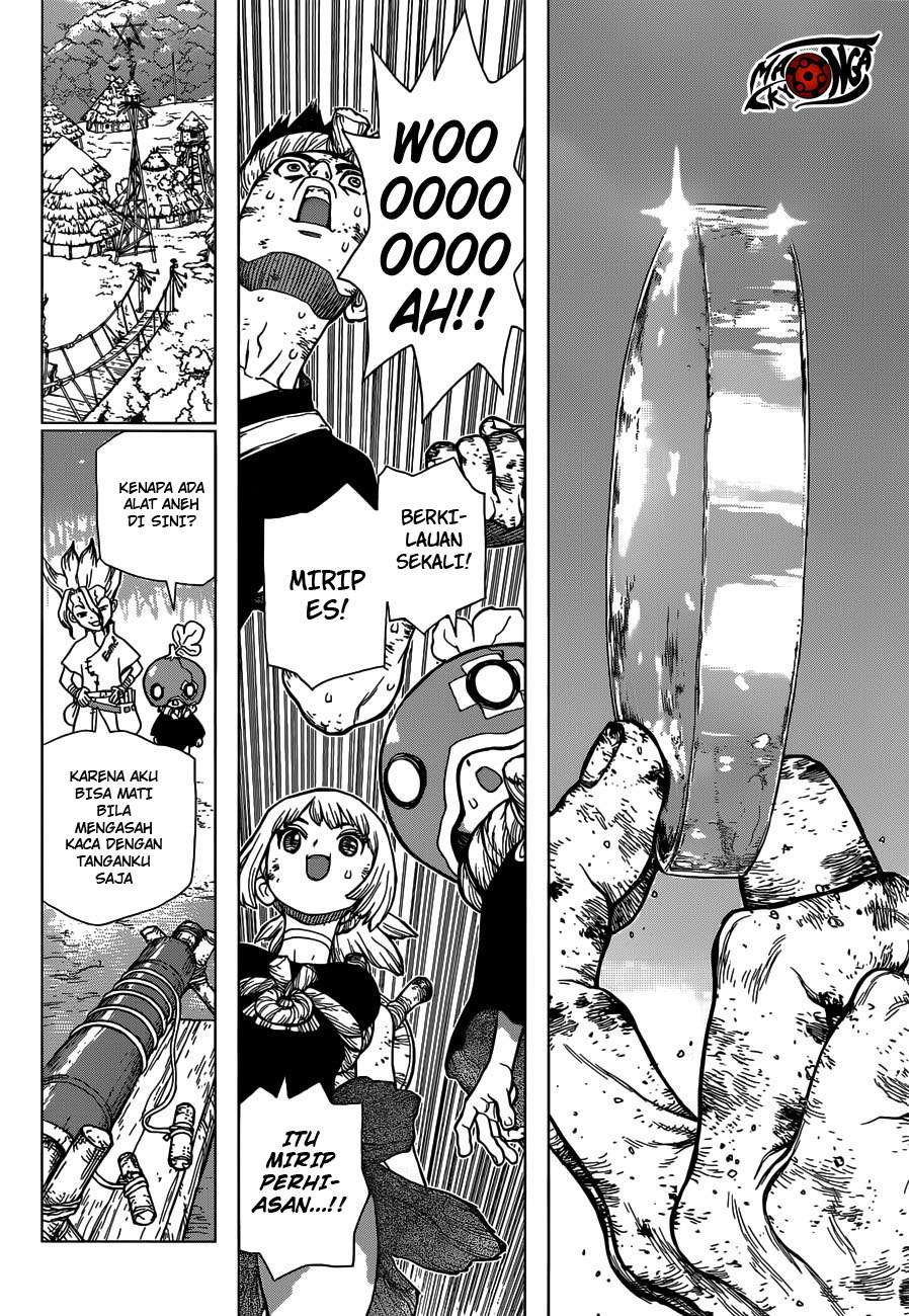 Dr. Stone Chapter 28 - halaman 11