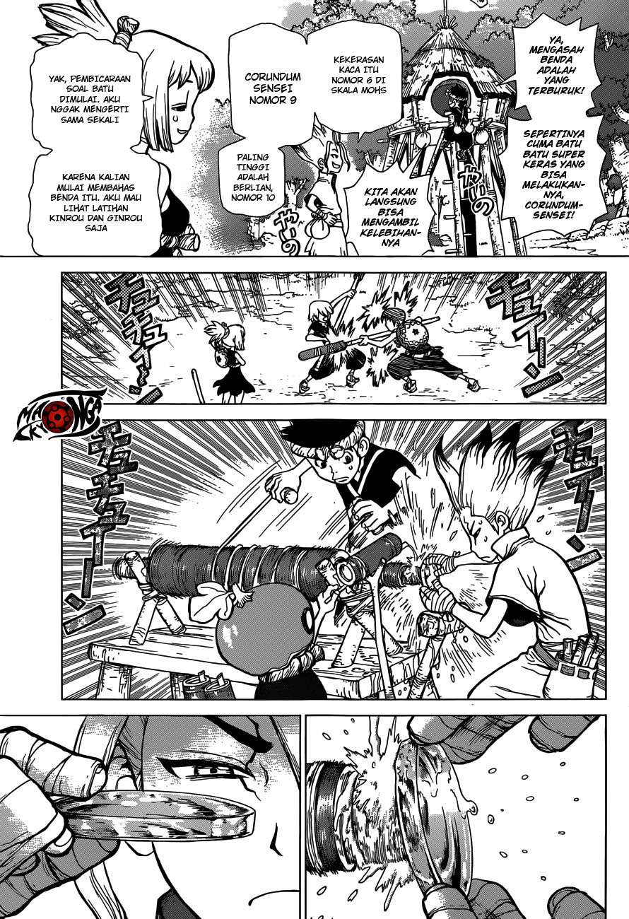 Dr. Stone Chapter 28 - halaman 12