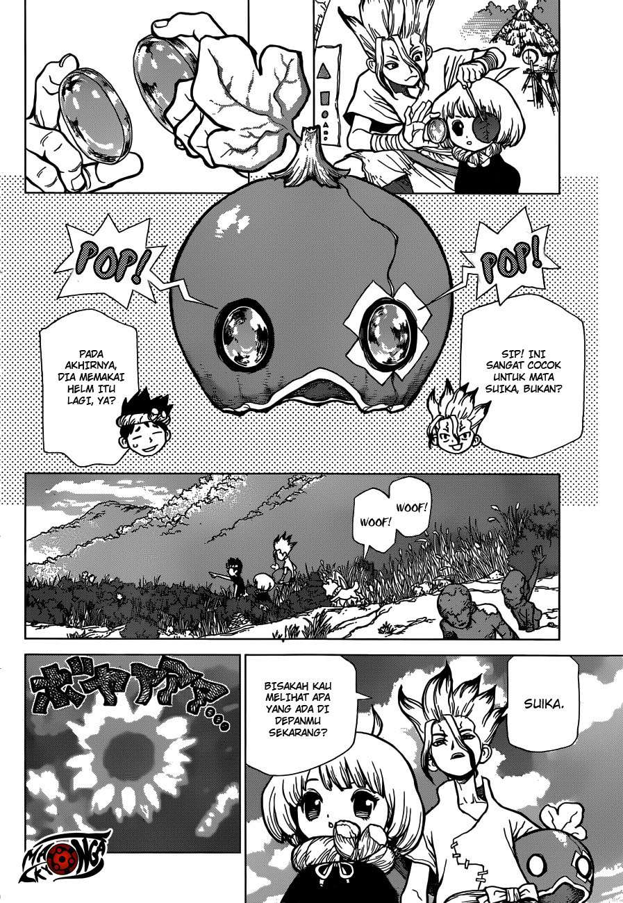 Dr. Stone Chapter 28 - halaman 13
