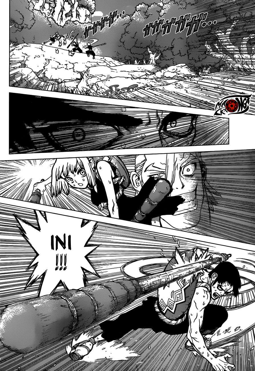 Dr. Stone Chapter 28 - halaman 16