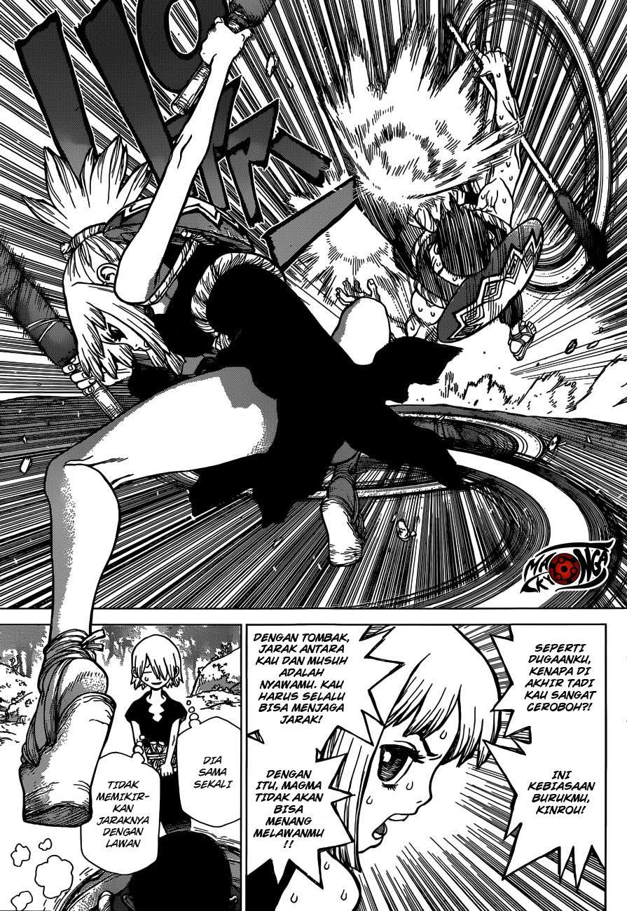 Dr. Stone Chapter 28 - halaman 17