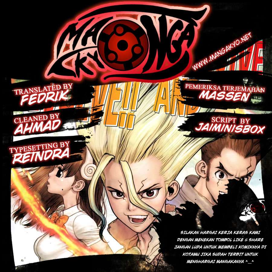 Dr. Stone Chapter 28 - halaman 2