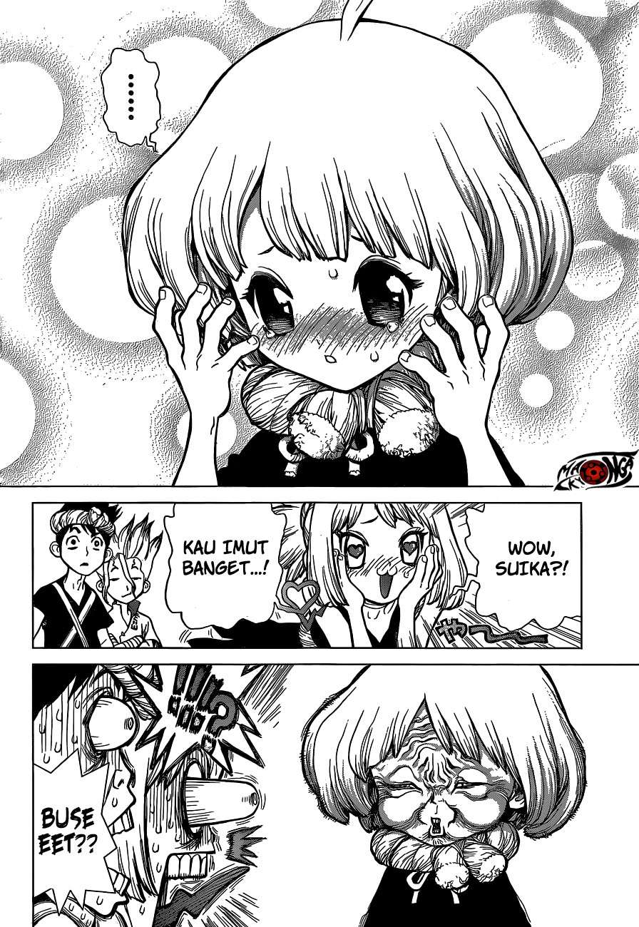 Dr. Stone Chapter 28 - halaman 3