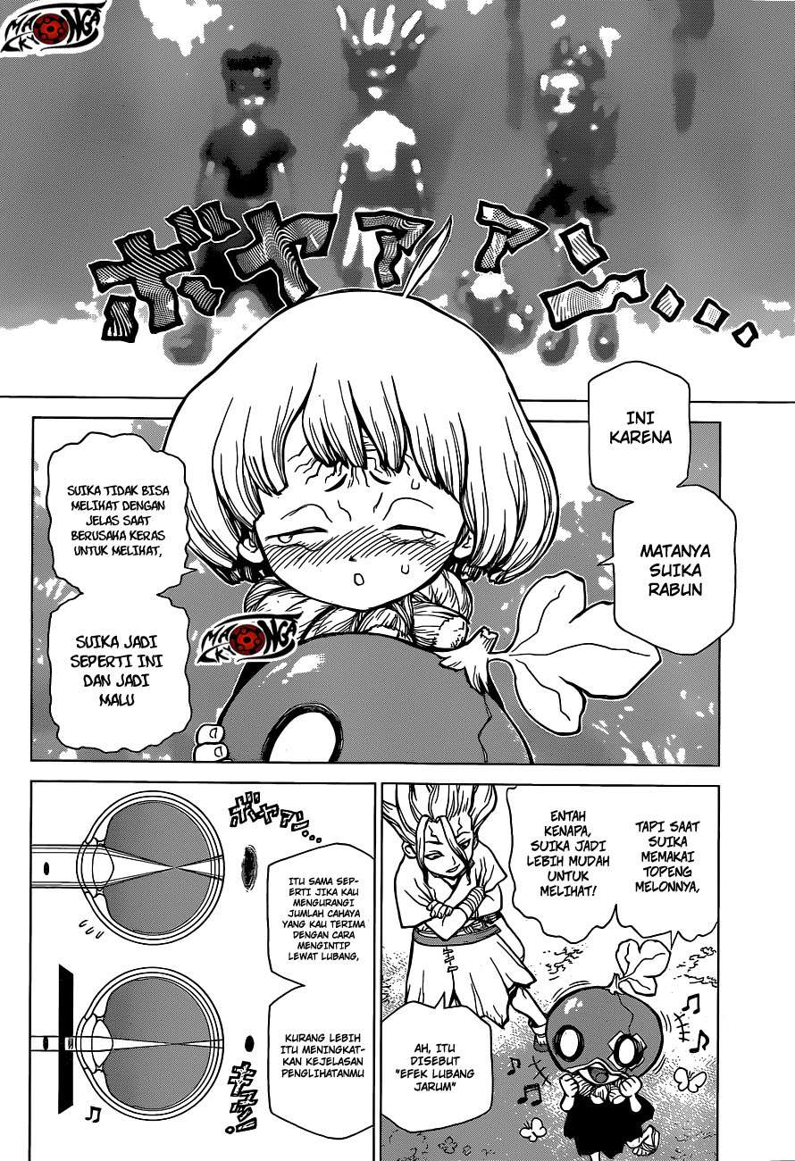 Dr. Stone Chapter 28 - halaman 5