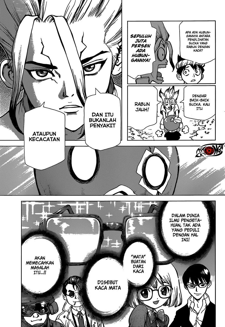 Dr. Stone Chapter 28 - halaman 6