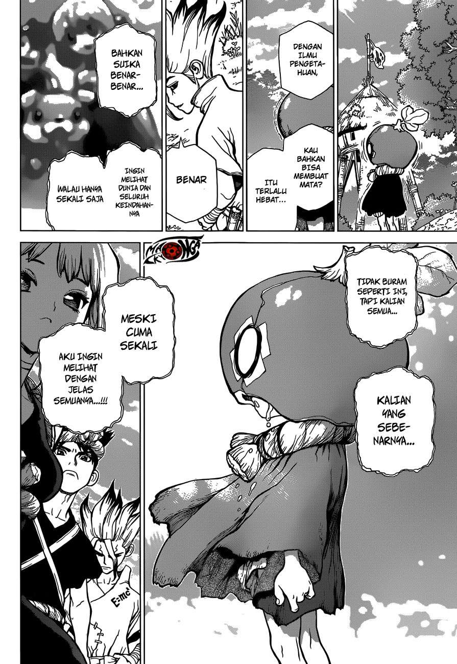 Dr. Stone Chapter 28 - halaman 7
