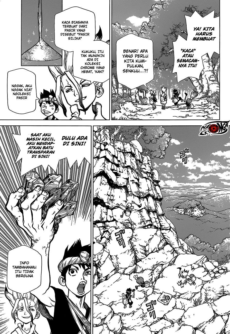 Dr. Stone Chapter 28 - halaman 8