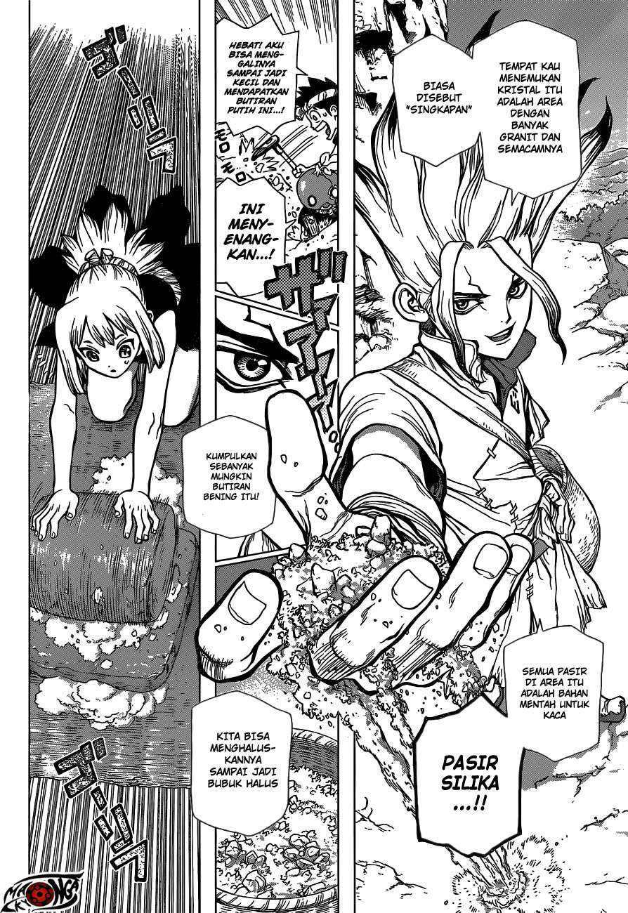Dr. Stone Chapter 28 - halaman 9