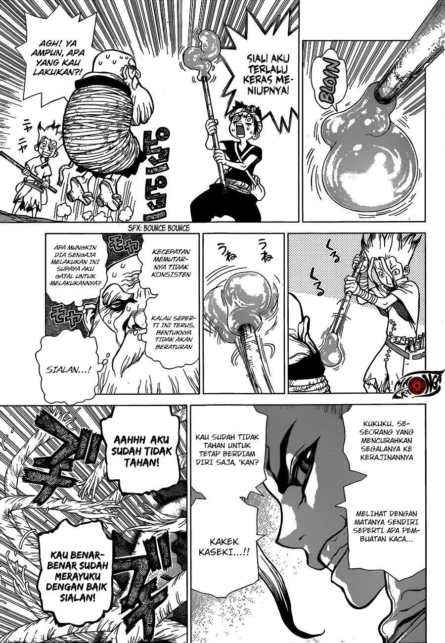 Dr. Stone Chapter 29 - halaman 10