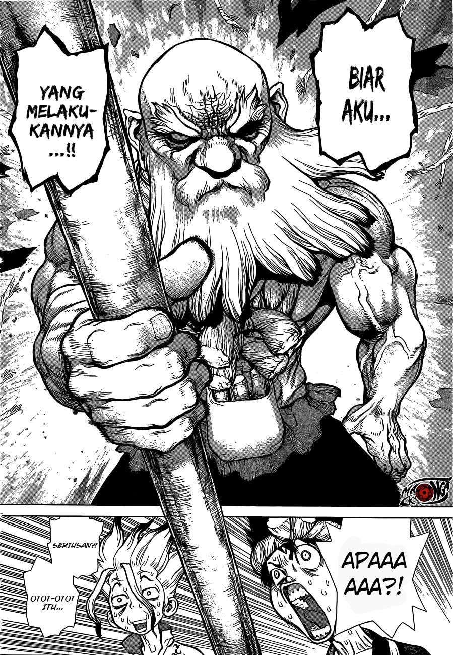 Dr. Stone Chapter 29 - halaman 11