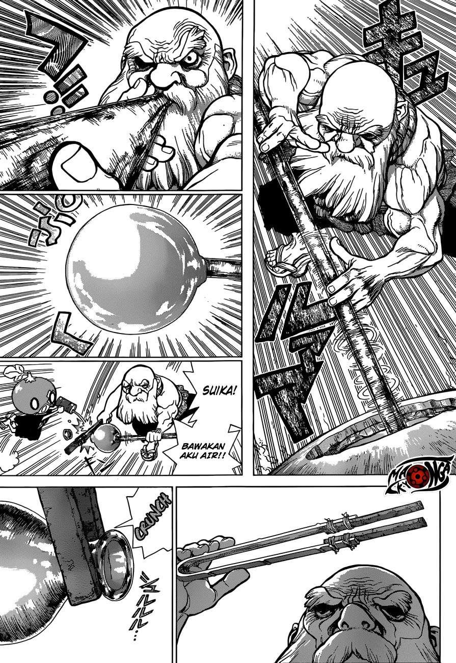 Dr. Stone Chapter 29 - halaman 12