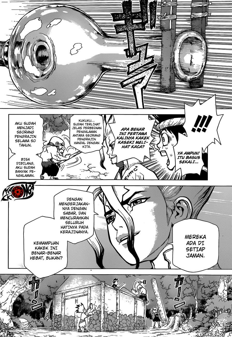 Dr. Stone Chapter 29 - halaman 13