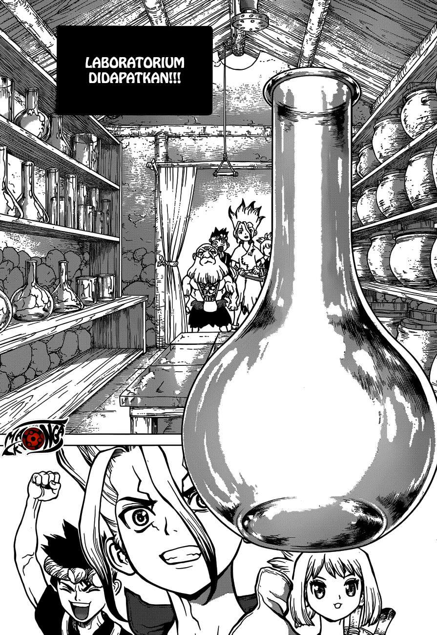 Dr. Stone Chapter 29 - halaman 14