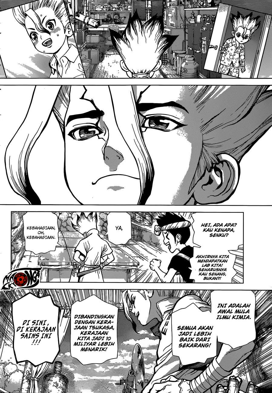 Dr. Stone Chapter 29 - halaman 15