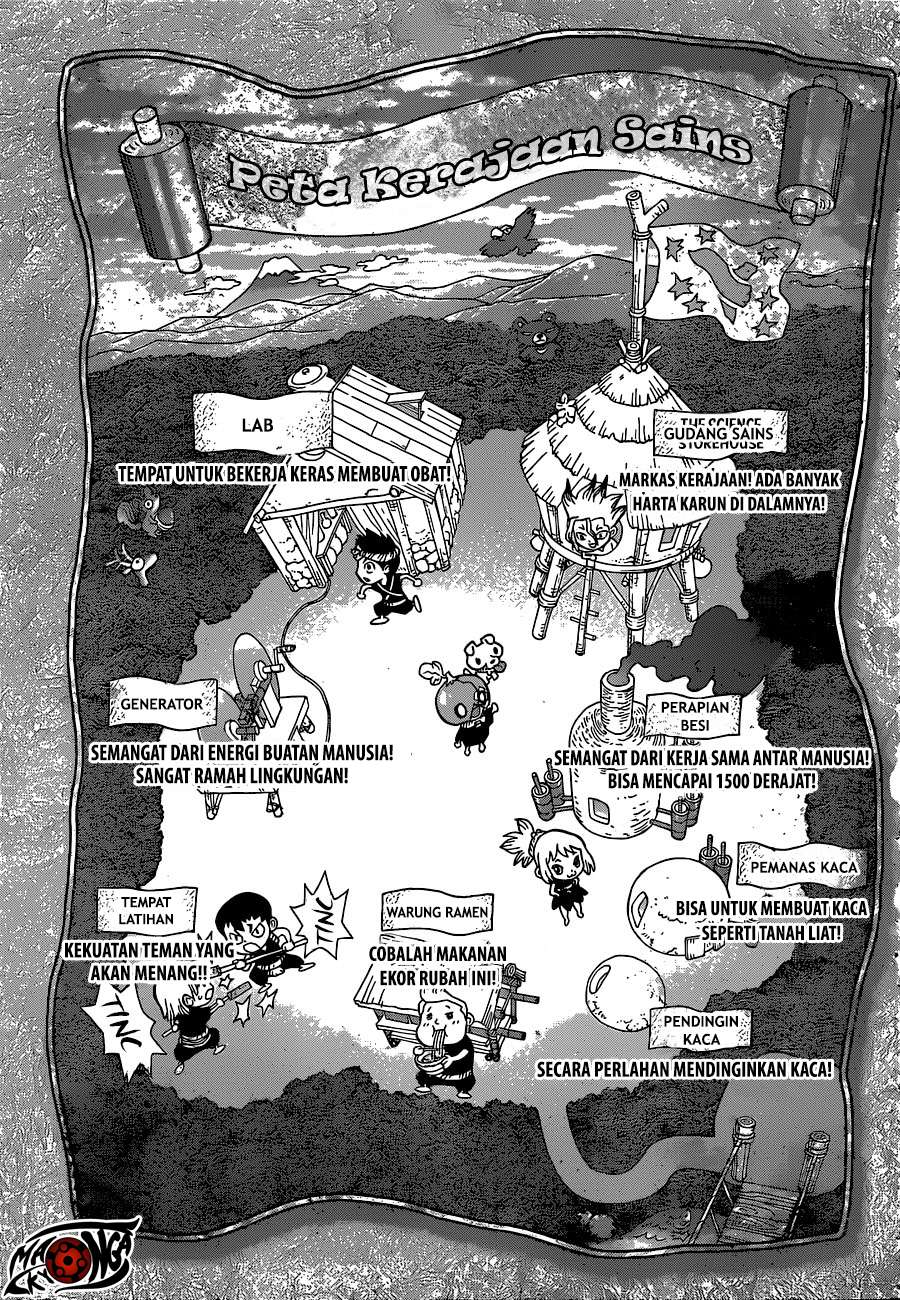 Dr. Stone Chapter 29 - halaman 16
