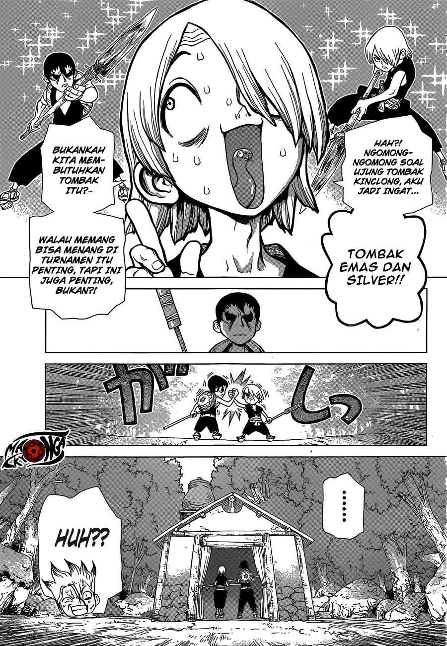 Dr. Stone Chapter 29 - halaman 18