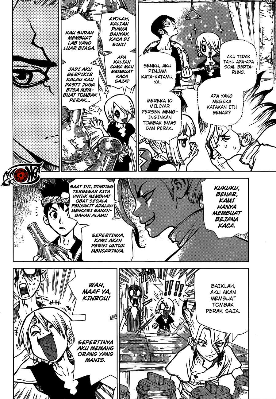 Dr. Stone Chapter 29 - halaman 19