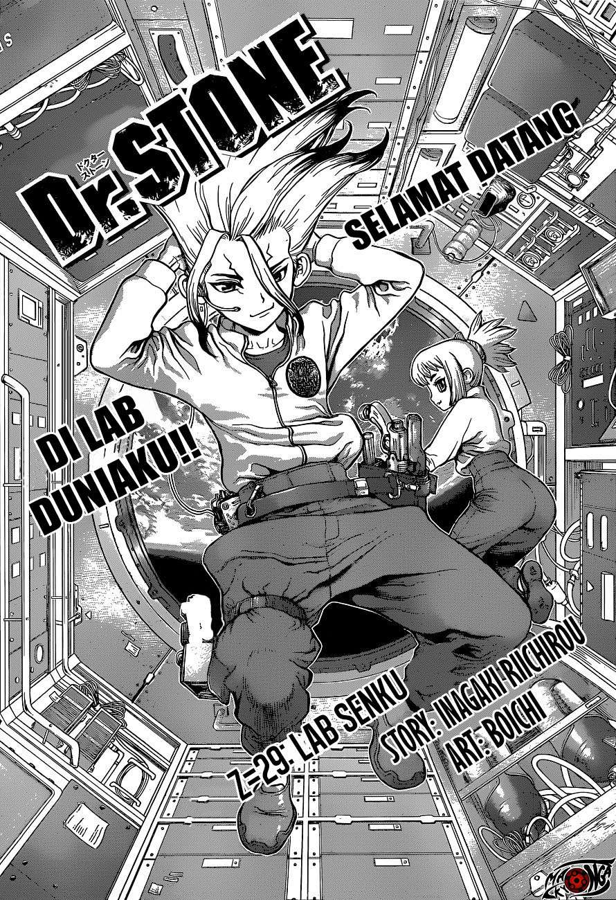 Dr. Stone Chapter 29 - halaman 2