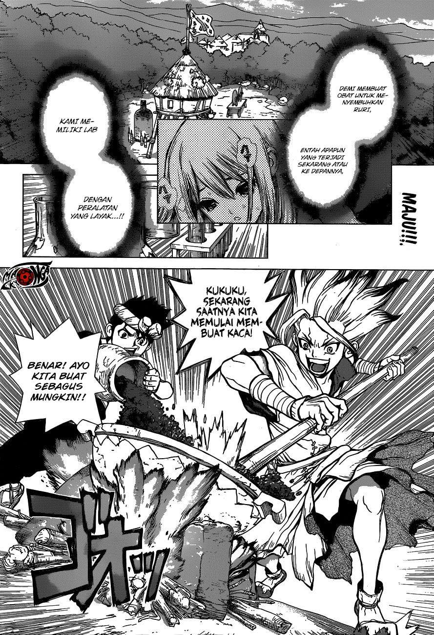 Dr. Stone Chapter 29 - halaman 3