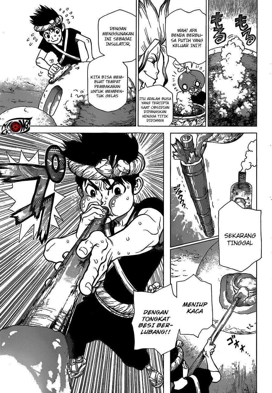 Dr. Stone Chapter 29 - halaman 4