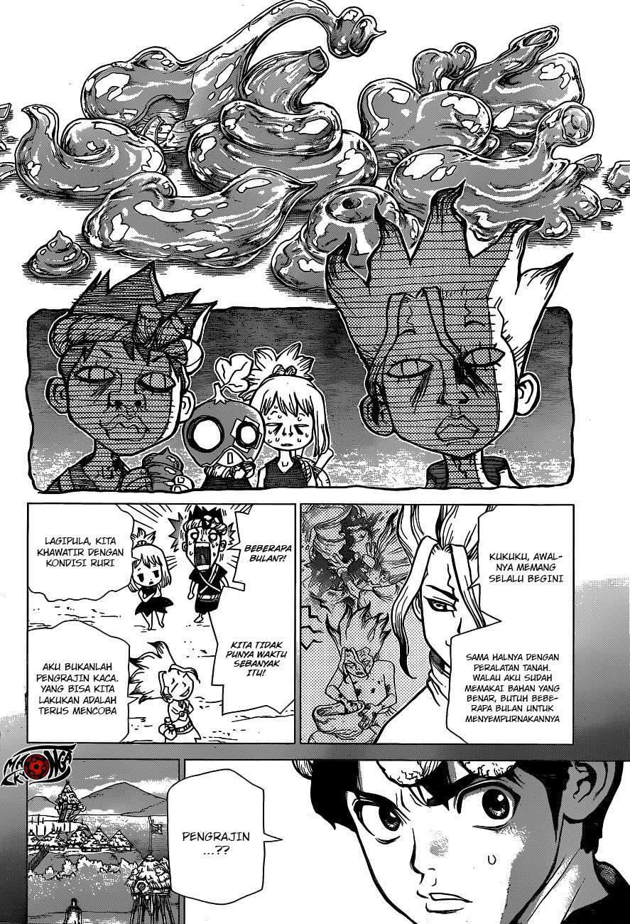 Dr. Stone Chapter 29 - halaman 5