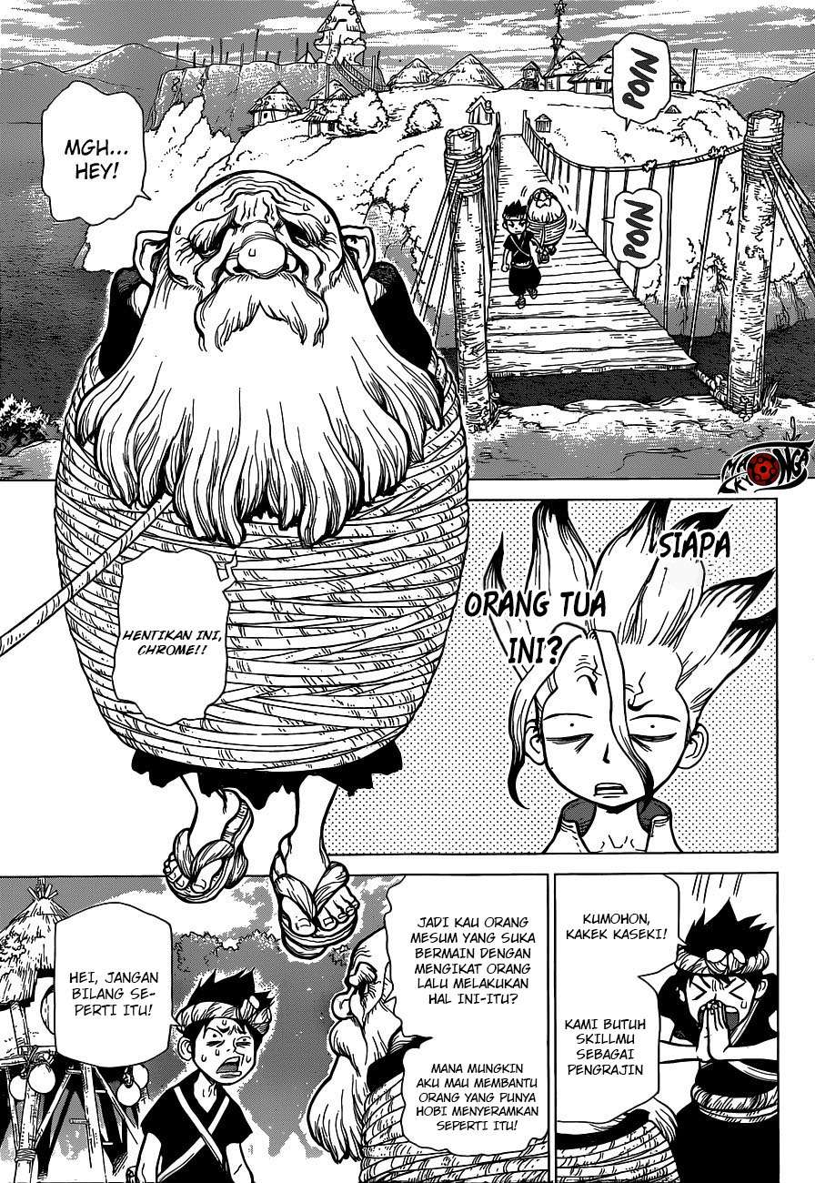 Dr. Stone Chapter 29 - halaman 6