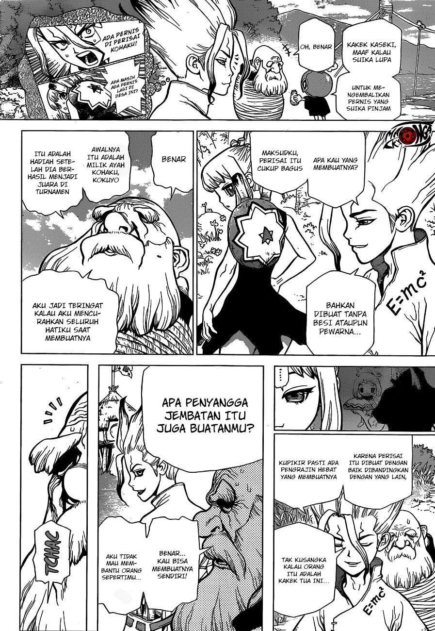 Dr. Stone Chapter 29 - halaman 7