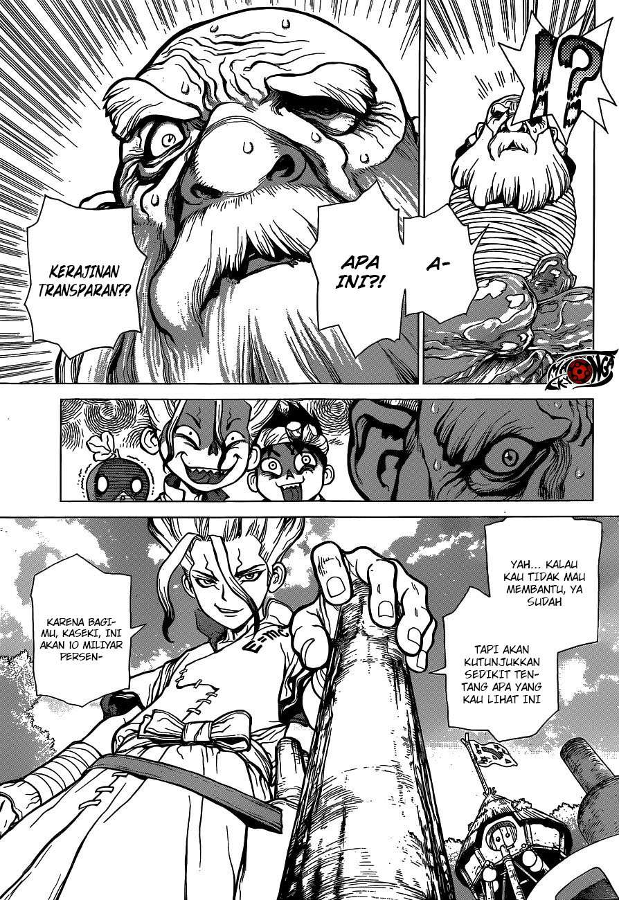 Dr. Stone Chapter 29 - halaman 8