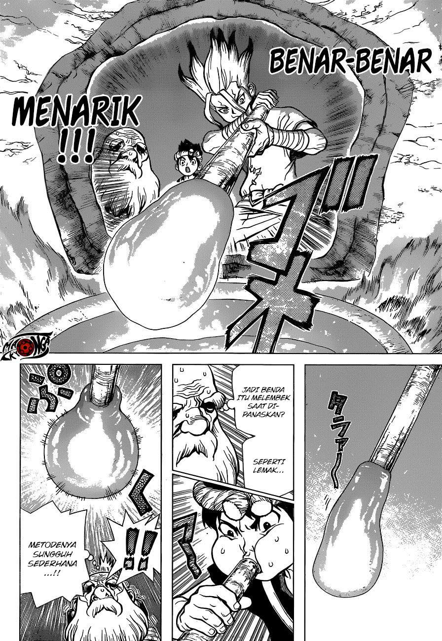 Dr. Stone Chapter 29 - halaman 9