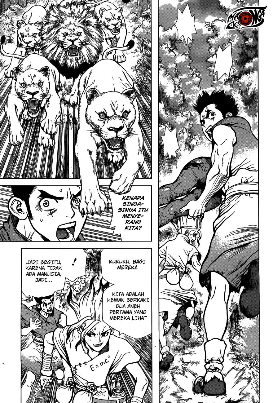 Dr. Stone Chapter 3 - halaman 10