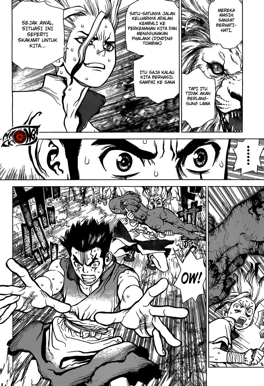 Dr. Stone Chapter 3 - halaman 11