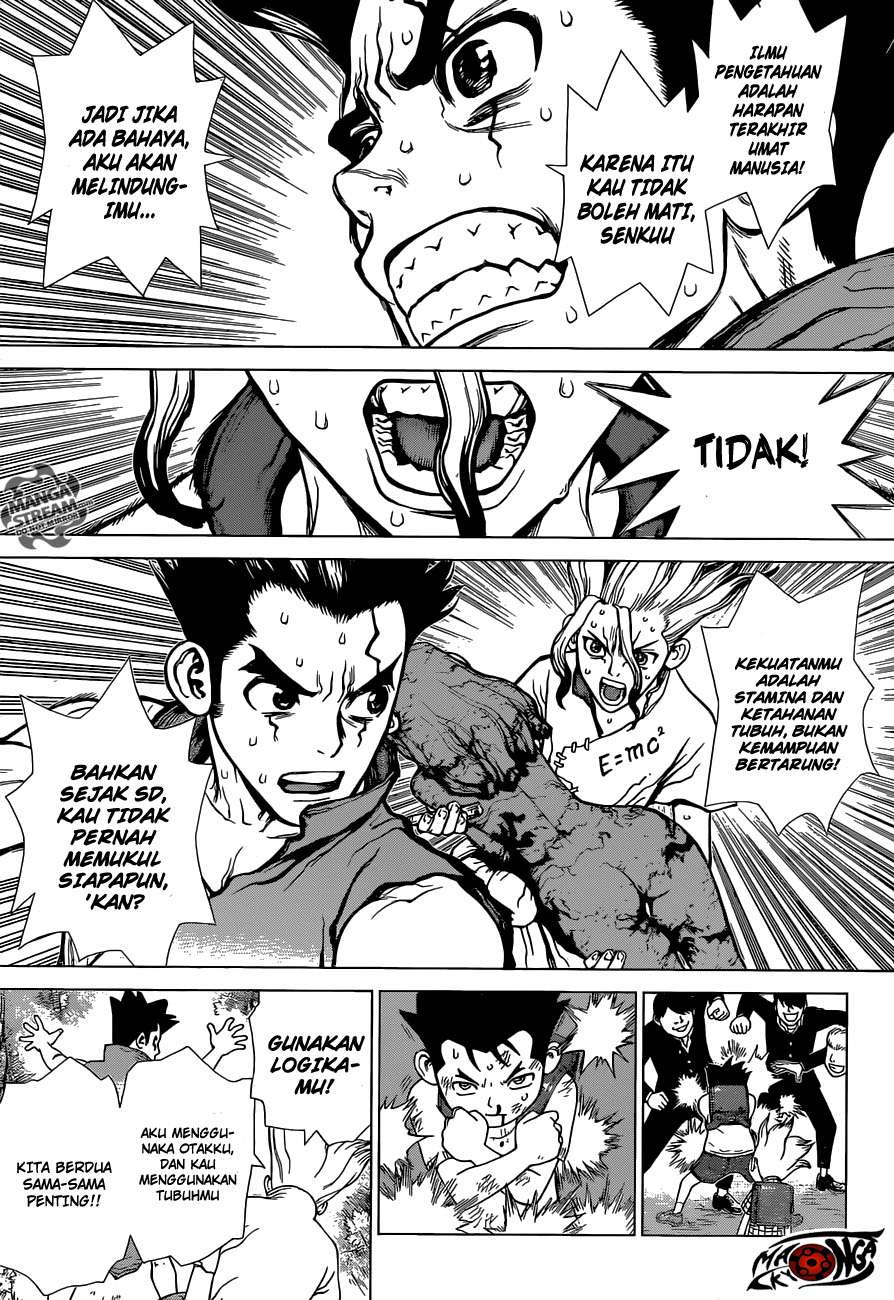 Dr. Stone Chapter 3 - halaman 12